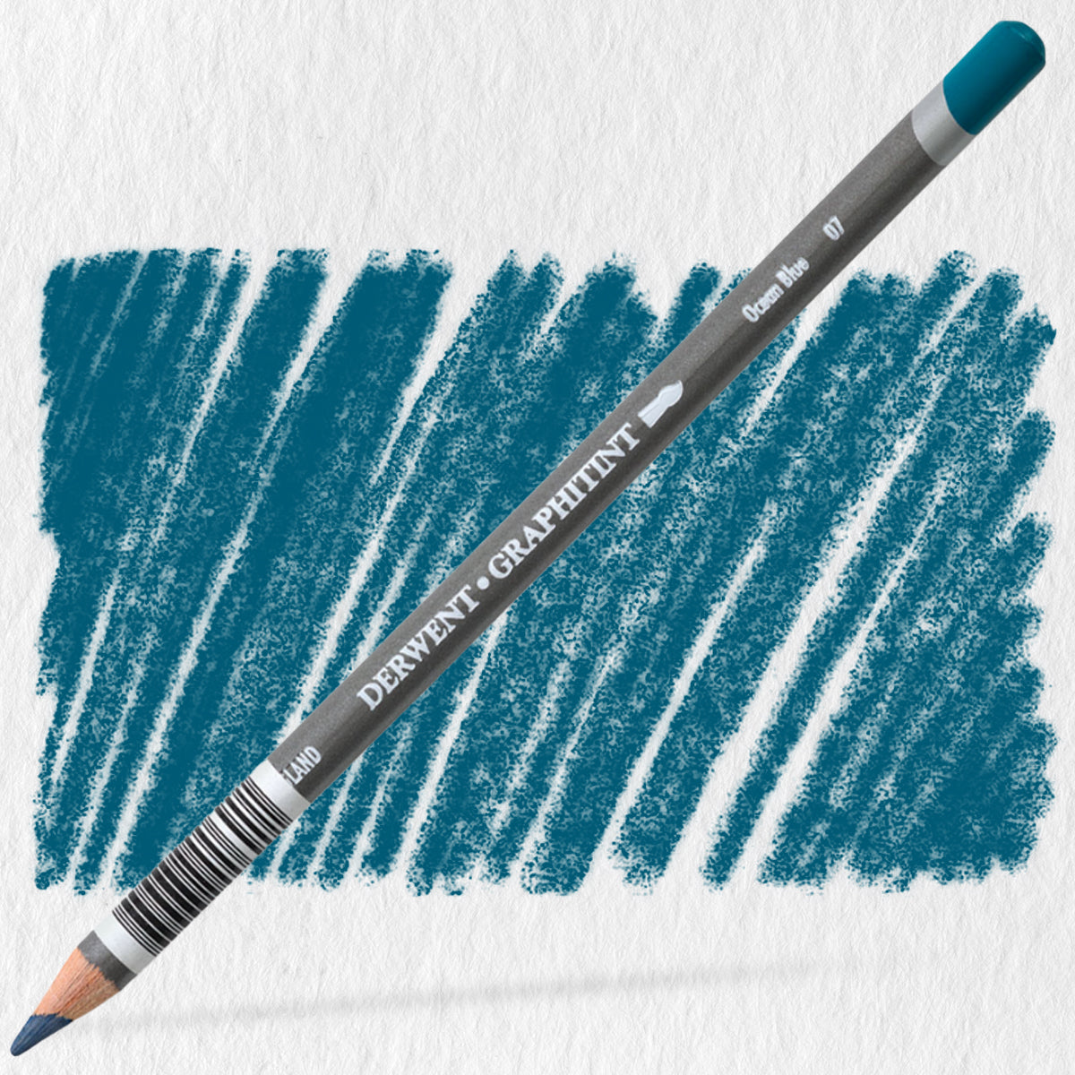 Lápis de Cor Graphitint 007 - Ocean Blue - Derwent