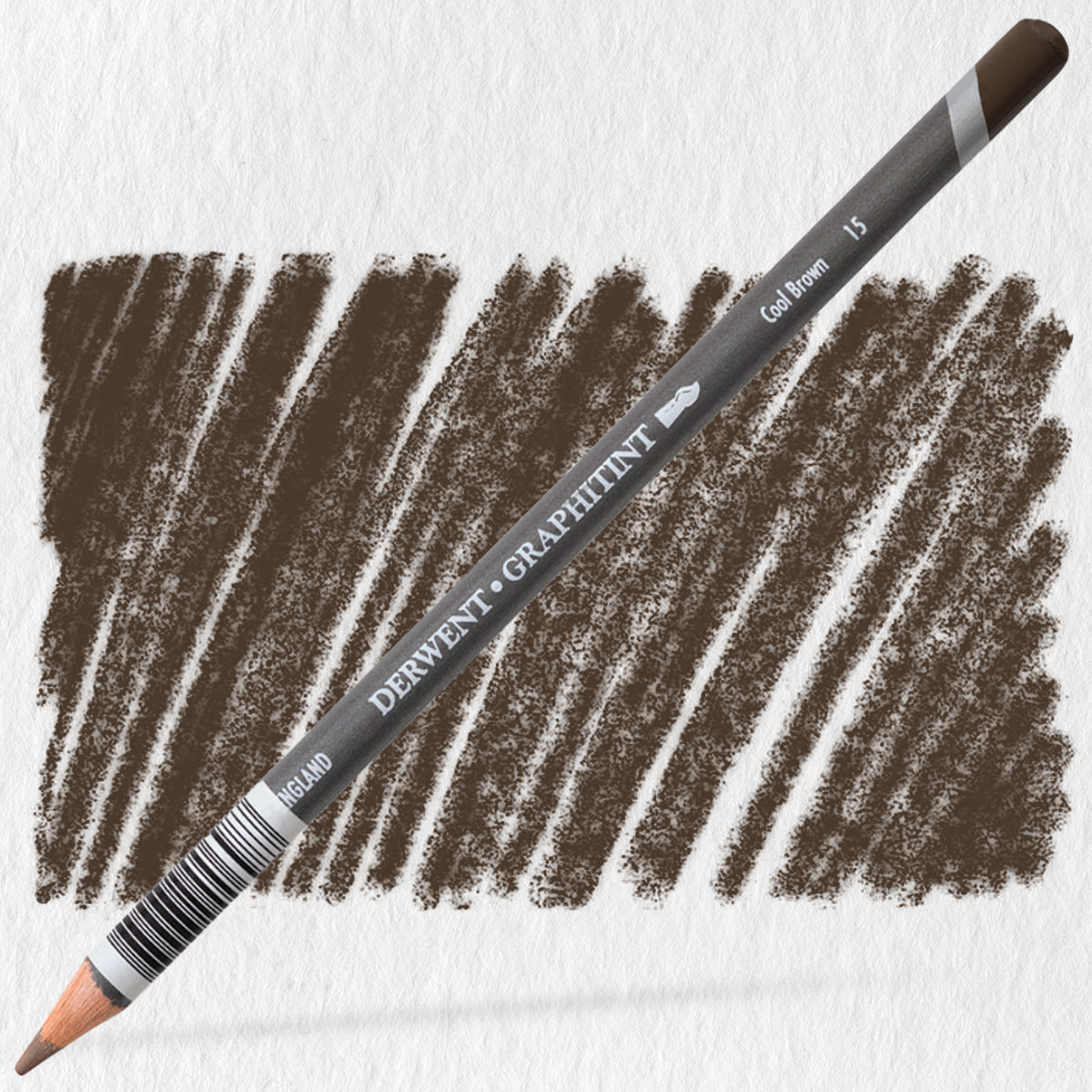 Lápis de Cor Graphitint 015 - Cool Brown - Derwent