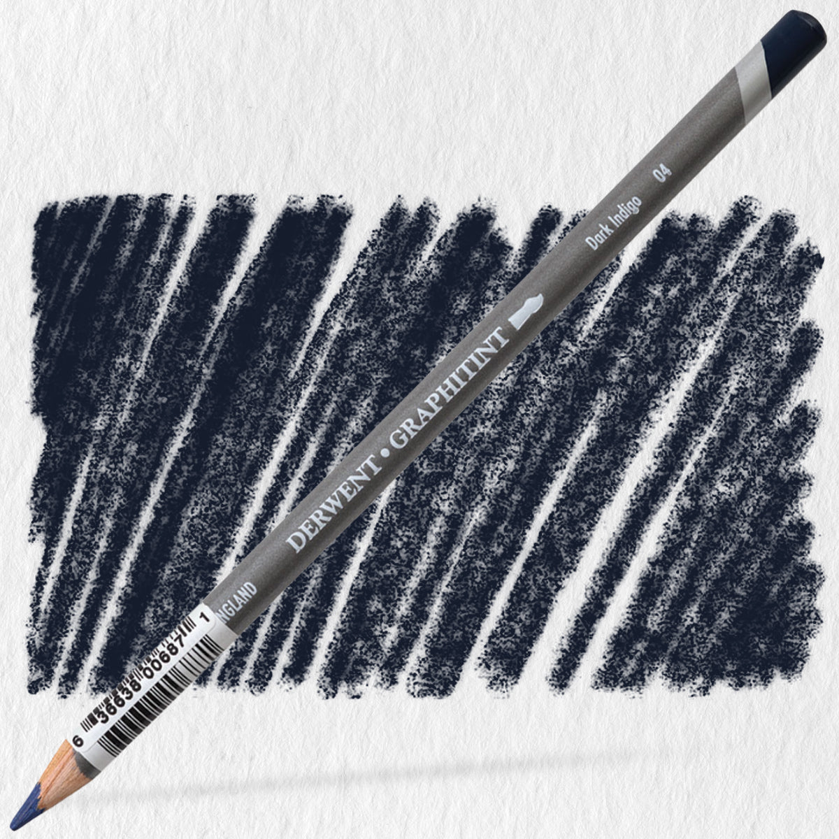 Lápis de Cor Graphitint 004 - Dark Indigo - Derwent