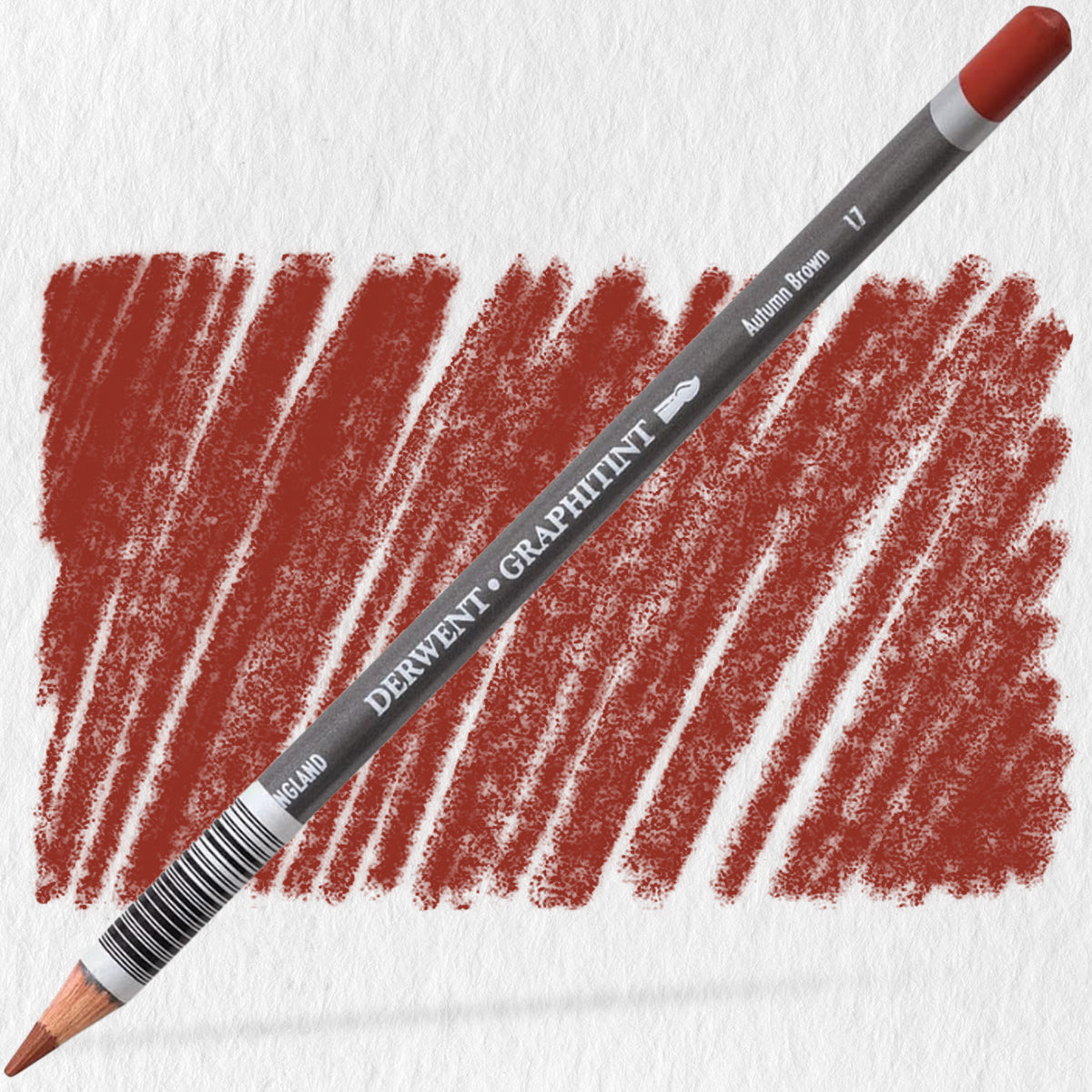 Lápis de Cor Graphitint 017 - Autumn Brown - Derwent