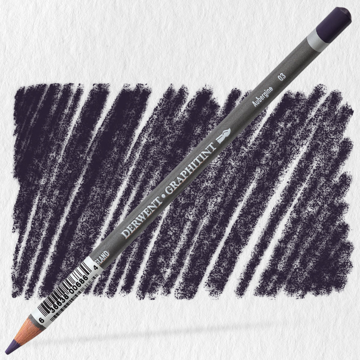 Lápis de Cor Graphitint 003 - Aubergine - Derwent