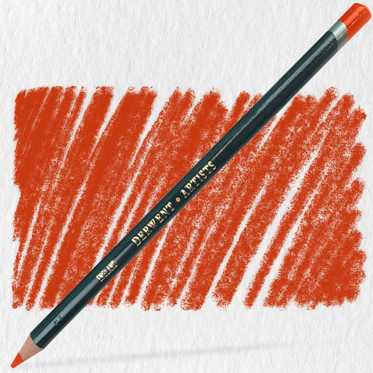 Lápis de Cor Permanente Artist 1400 - Deep Vermilion - Derwent  