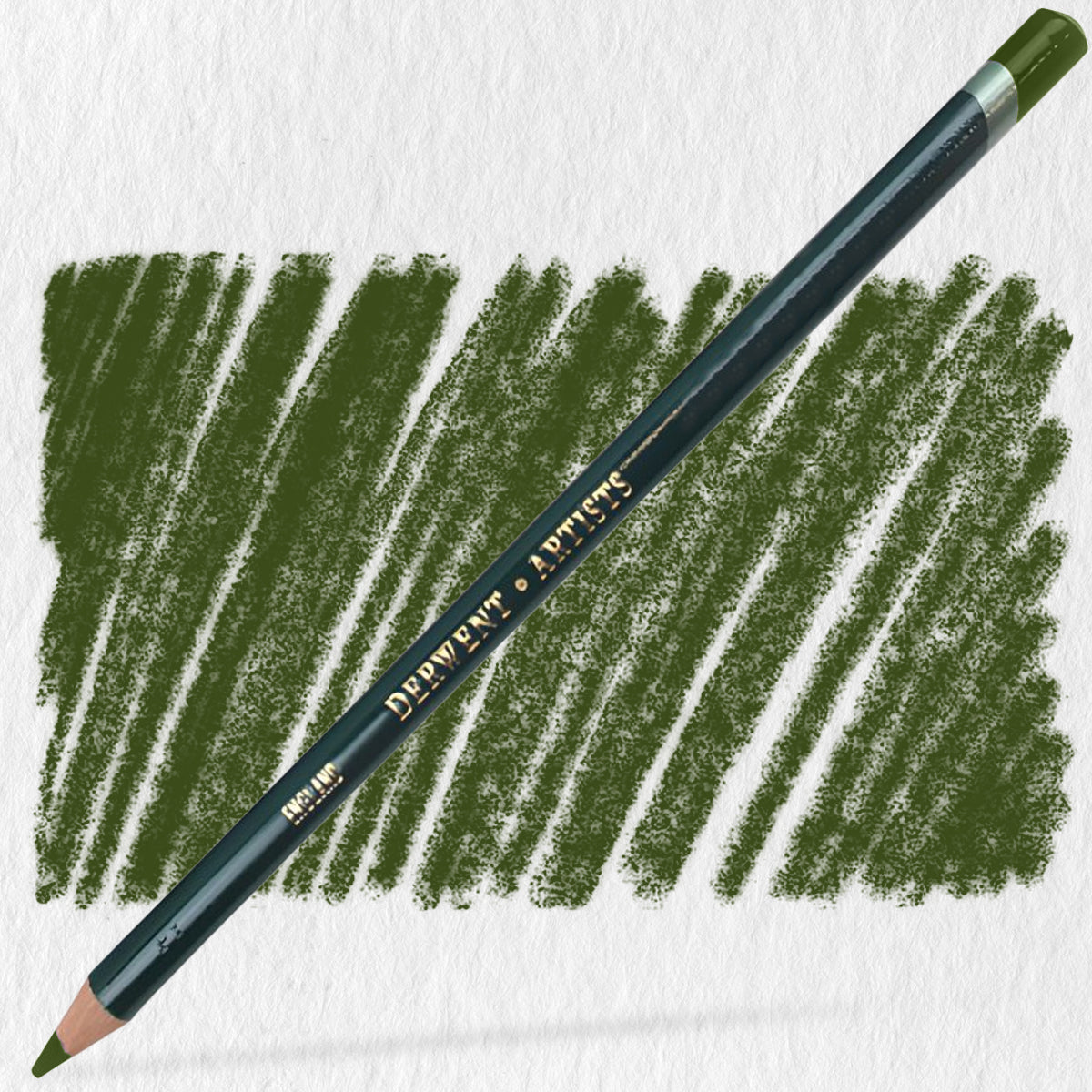 Lápis de Cor Permanente Artist 5100 - Olive Green - Derwent  
