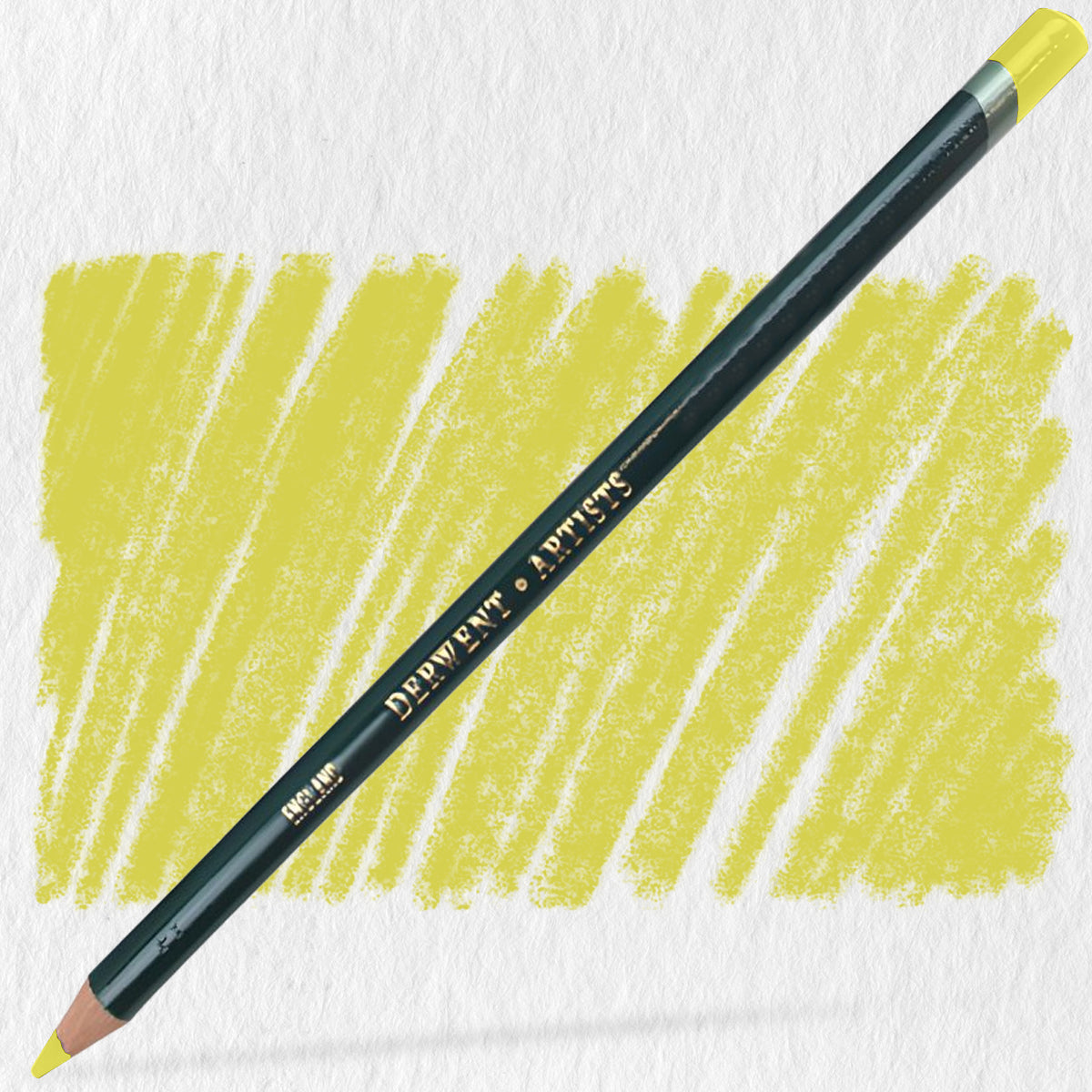 Lápis de Cor Permanente Artist 0200 - Lemon Cadmium - Derwent  