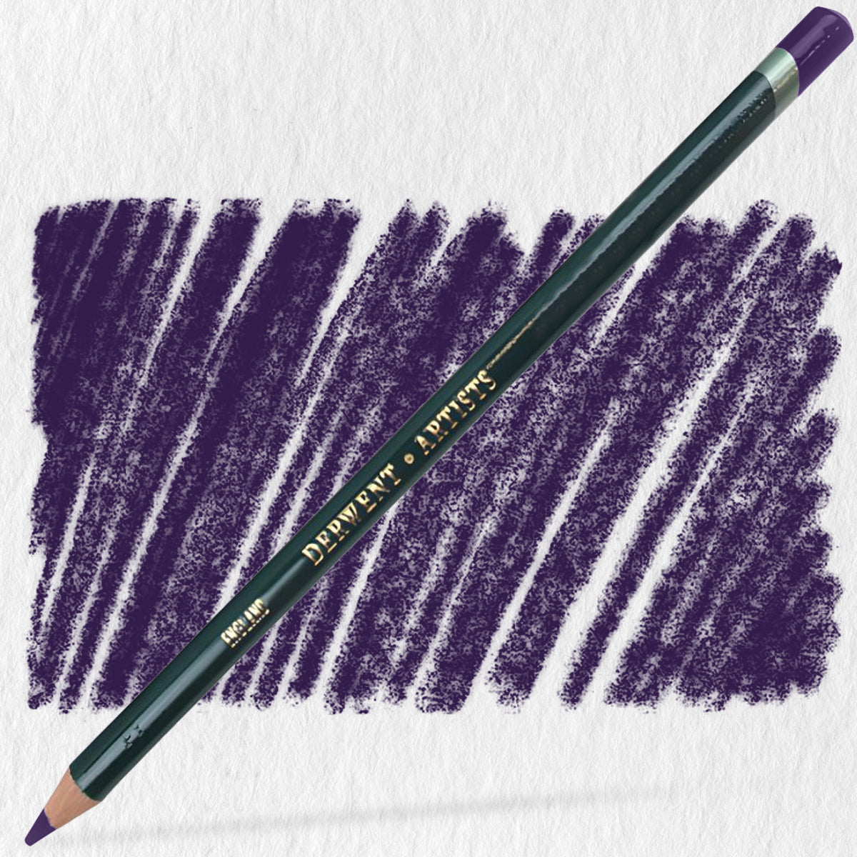Lápis de Cor Permanente Artist 2300 - Imperial Purple - Derwent  