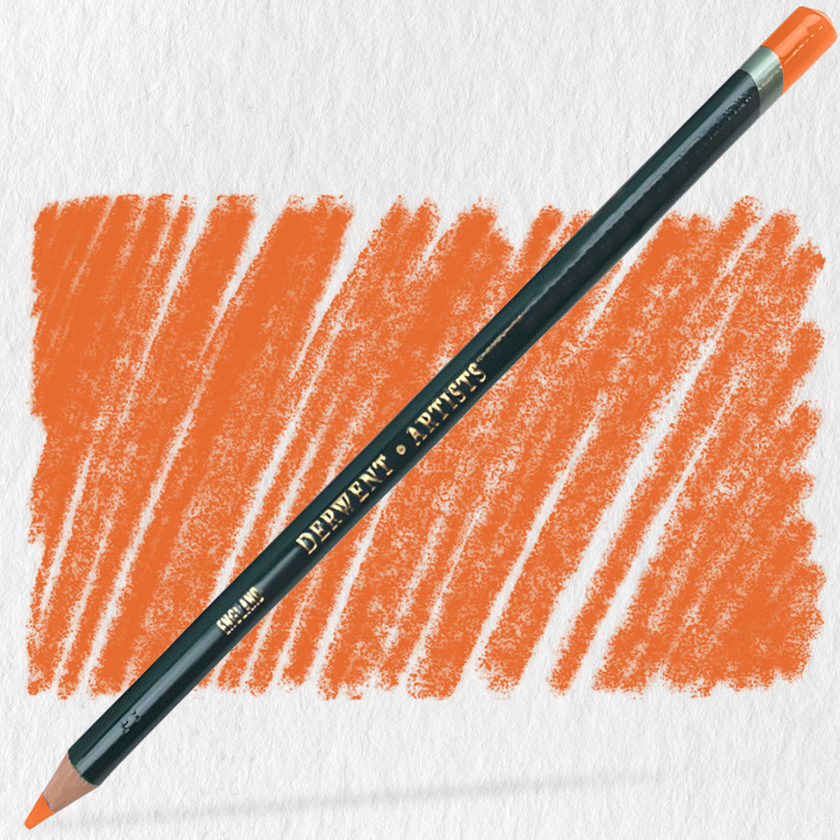 Lápis de Cor Permanente Artist 1000 - Orange Chrome - Derwent  