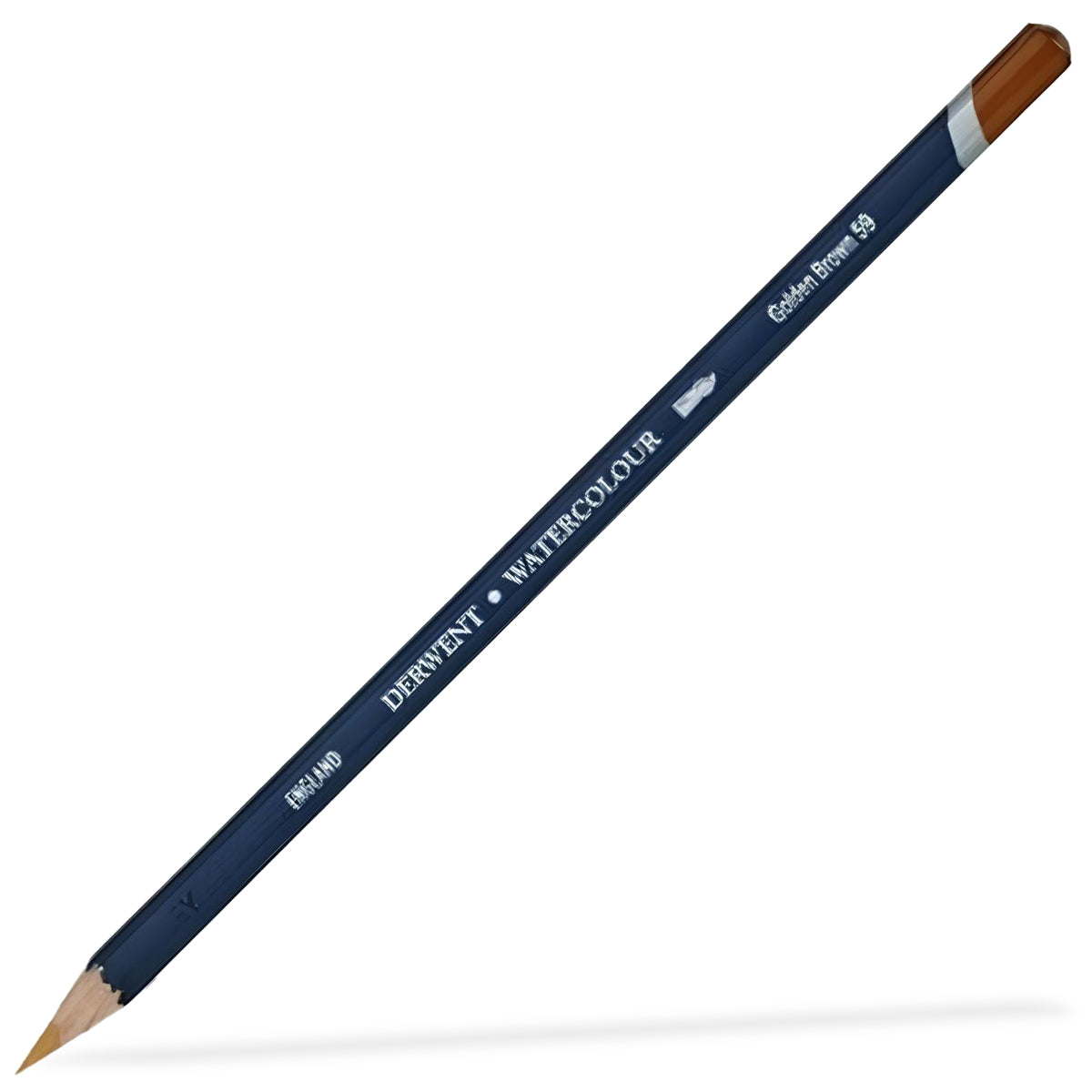 Lápis de Cor Aquarelável Watercolour - Gold Brown - Derwent  