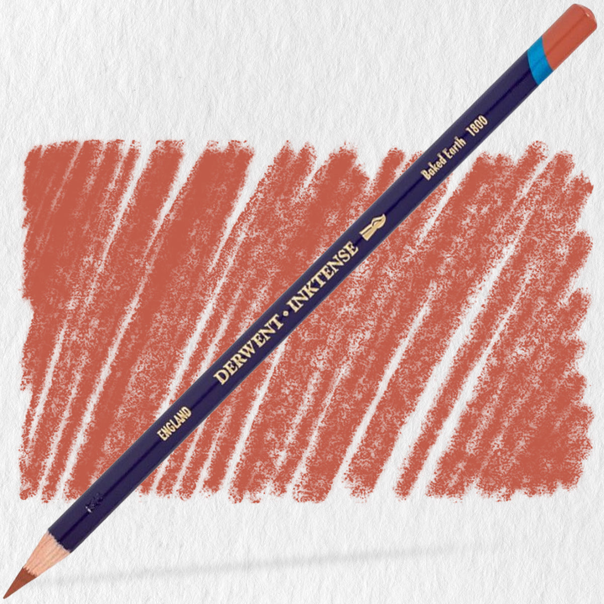 Lápis de Cor Aquarelável Inktense 1800 - Baked Earth - Derwent  