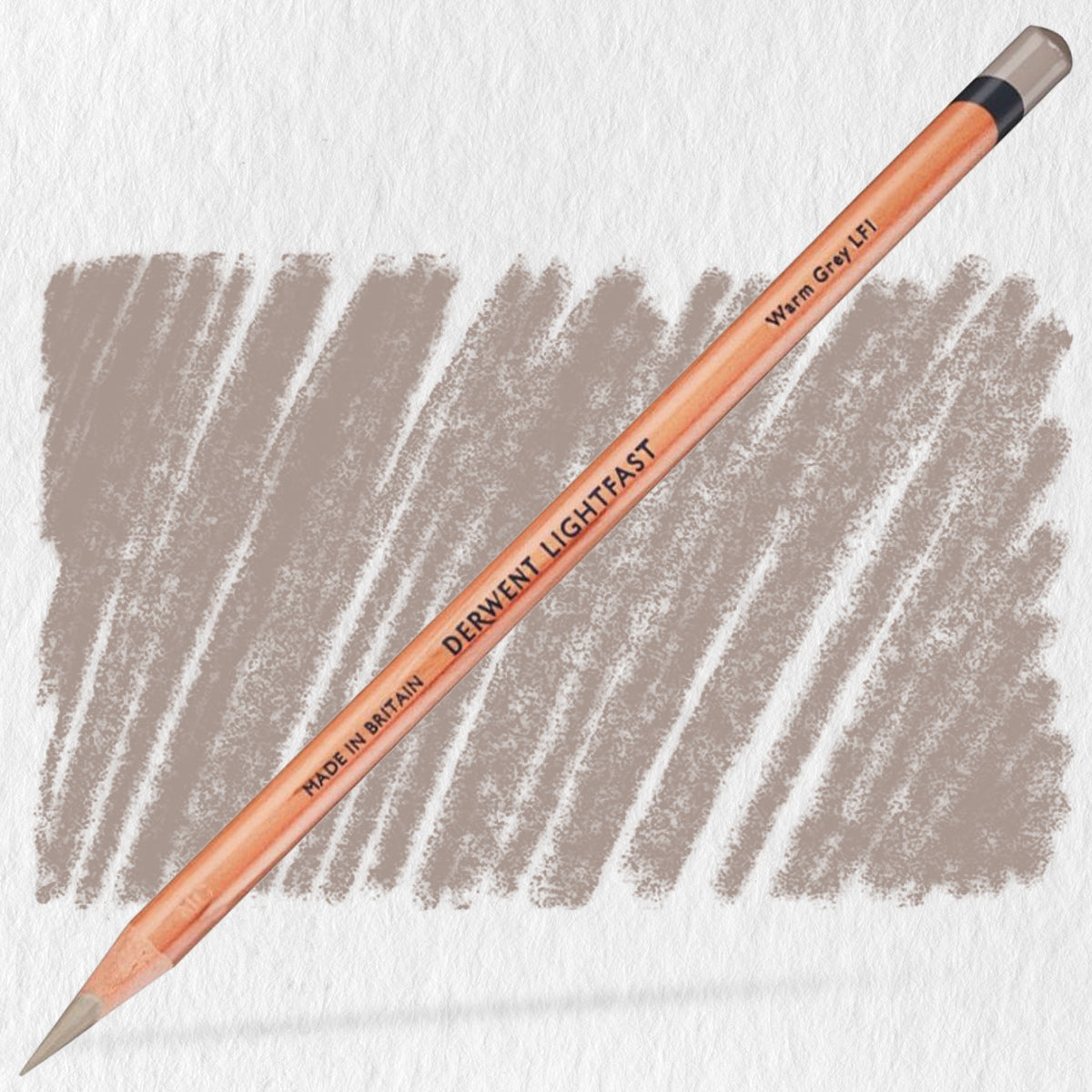 Lápis de Cor Lightfast - Warm Grey - Derwent  