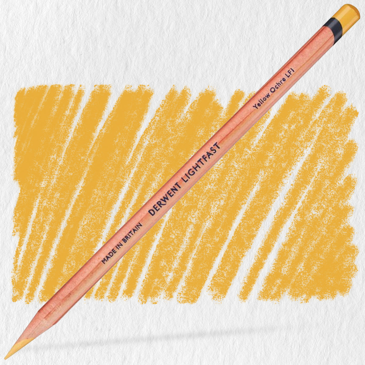 Lápis de Cor Lightfast - Yellow Ochre - Derwent  