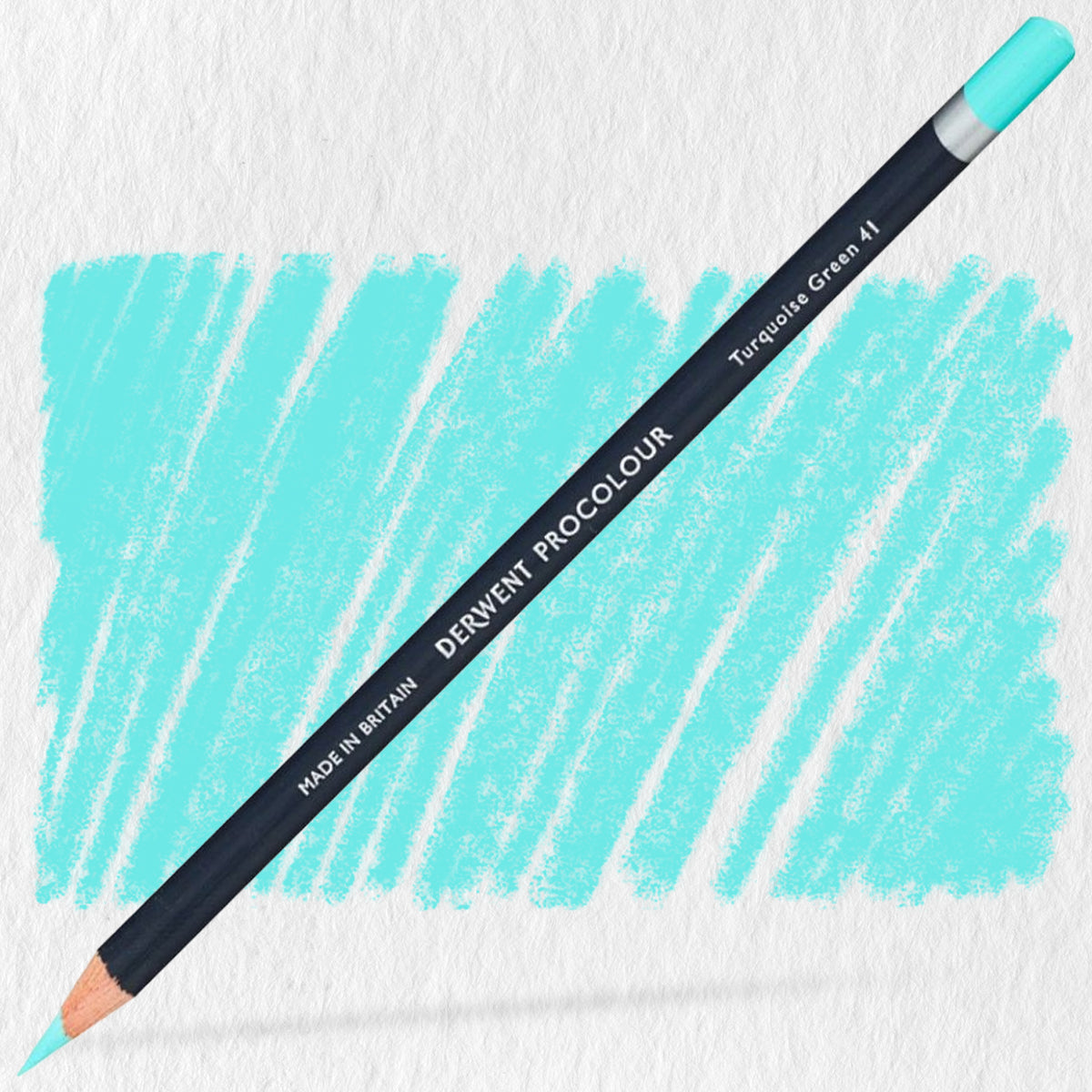 Lápis de Cor Permanente Procolour - Turquoise Green - Derwent  
