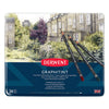 Estojo Lápis de Cor Aquarelável Graphitint com 24 Cores - Derwent  