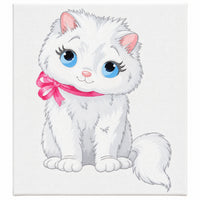 GATINHA COM LAÇO 20X30CM
