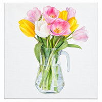FLORES EM VASO 40X50CM
