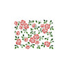 Stencil Opa 15x20cm - Estamparia Floral Rosas - 3431