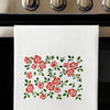 Stencil Opa 15x20cm - Estamparia Floral Rosas - 3431