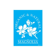 Stencil Opa 20x25cm - Farmhouse Magnólias - 3438