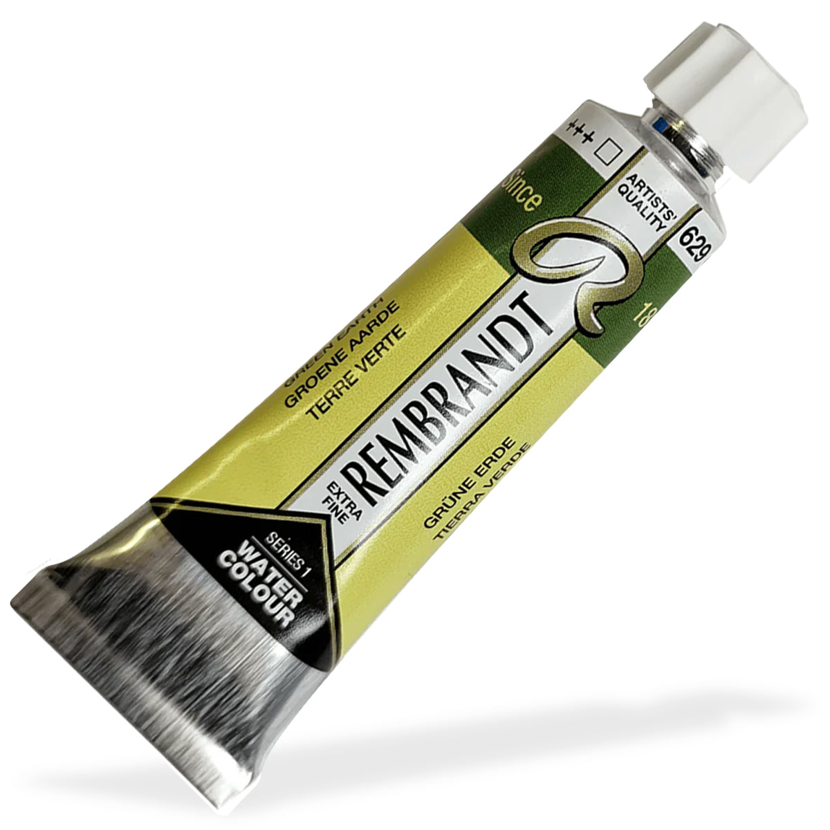 193693-tinta-aquarela-rembrandt-10ml-sr1-629---green-earth-336930