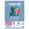 Papel Colorido Canson Iris Vivaldi A4 120 G/M² 25 Folhas Sulfite