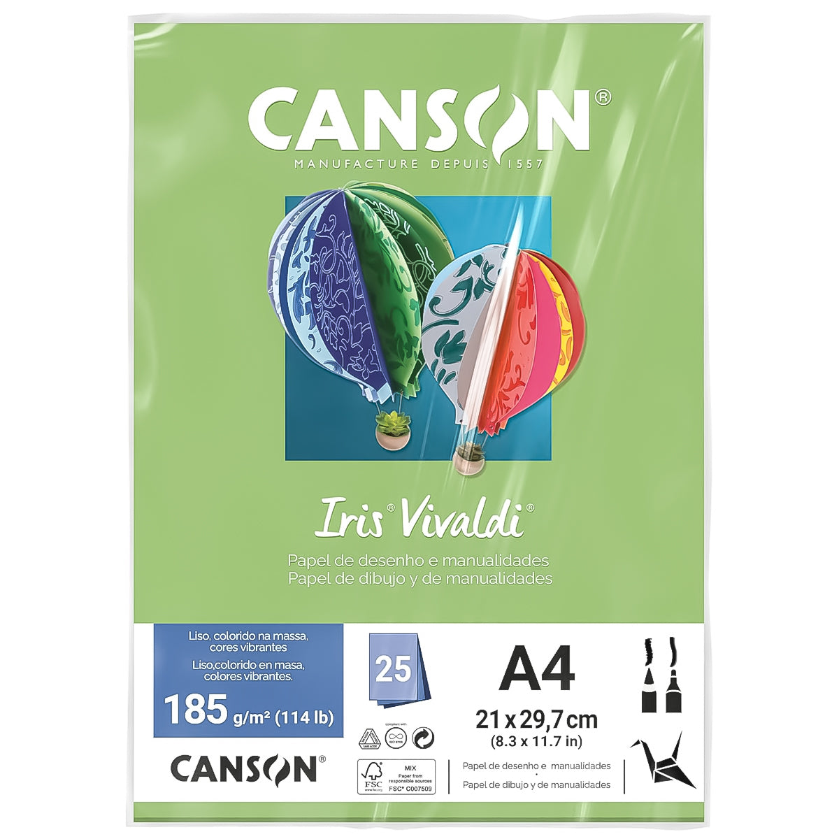 193800-pct-papel-iris-vivaldi-25fls-a4-21x29,7cm-185gr---maca-verde-413503