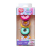 Borracha Holic Donut com 4 Unidades - Tris