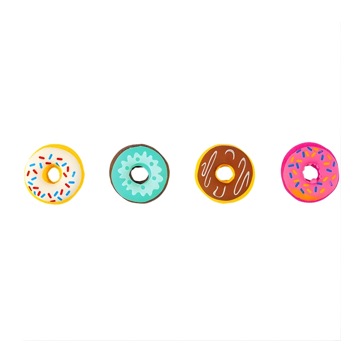 Borracha Holic Donut com 4 Unidades - Tris