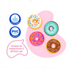 Borracha Holic Donut com 4 Unidades - Tris