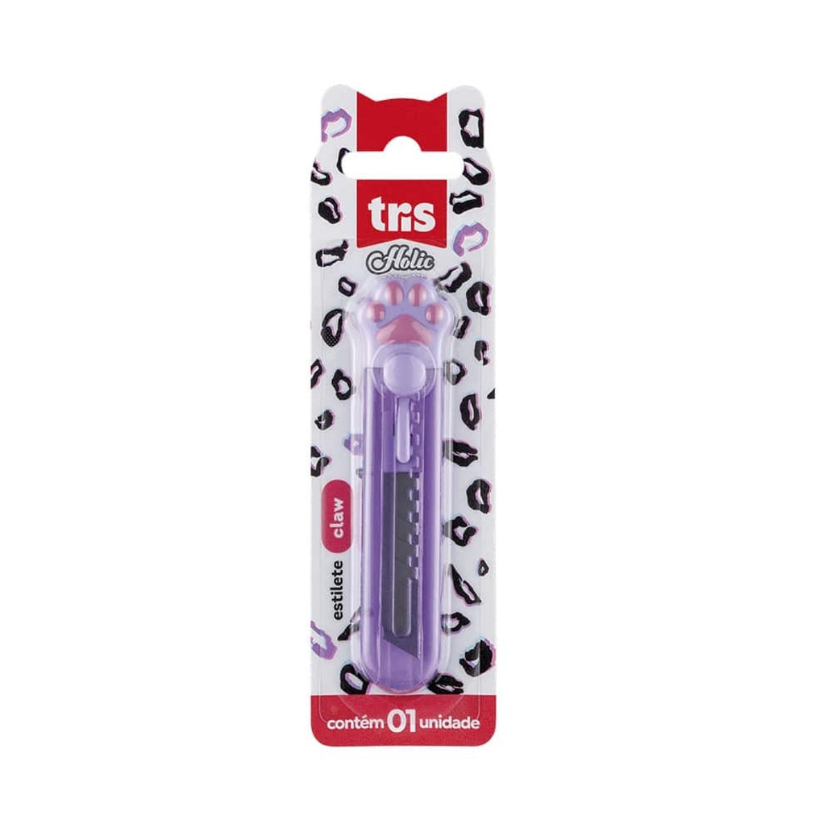 Estilete Plástico Holic Pets - Tris