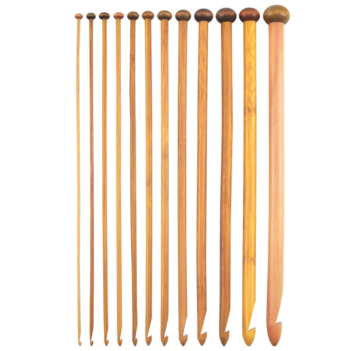 Agulha Tunisiana Bambu - Círculo