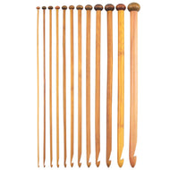 Agulha Tunisiana Bambu - Círculo