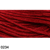 VERMELHO FORTE 0234