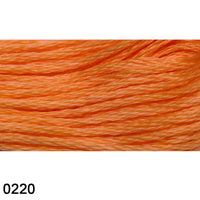 VERMELHO ALARANJADO 0220