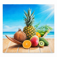 FRUTAS TROPICAIS 50X70CM