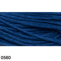 AZUL PAVÃO CLARO 0560