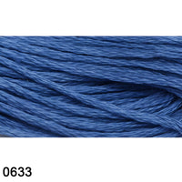 AZUL EMPOEIRADO 0633