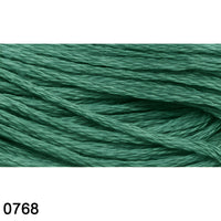 VERDE AZULADO 0768