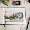 Caderno de Aquarela Hahnemühle Watercolour Book 14x14cm 30 Folhas 200g/m²
