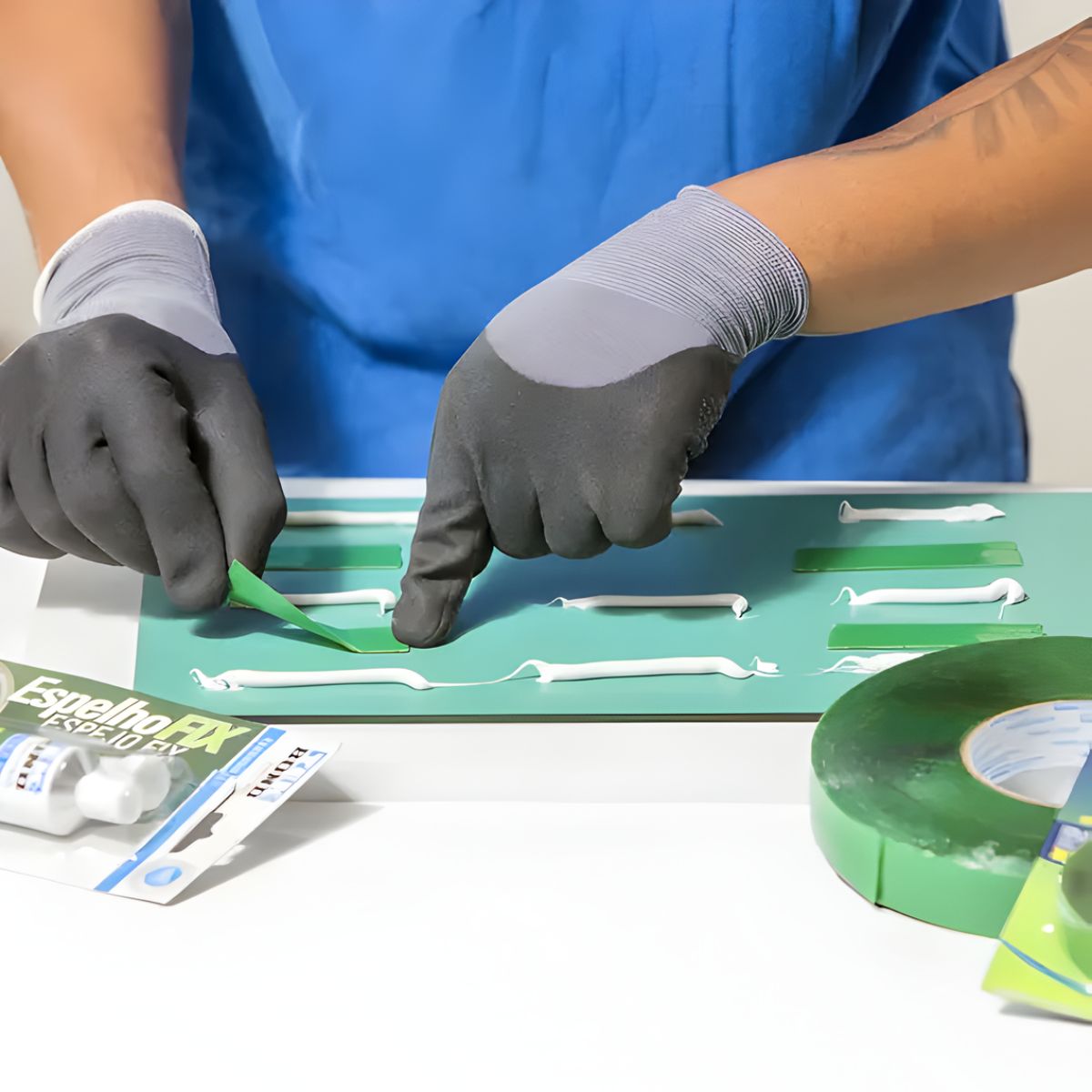 Cola Especial Tekbond Espelho Fix 85g - Branco