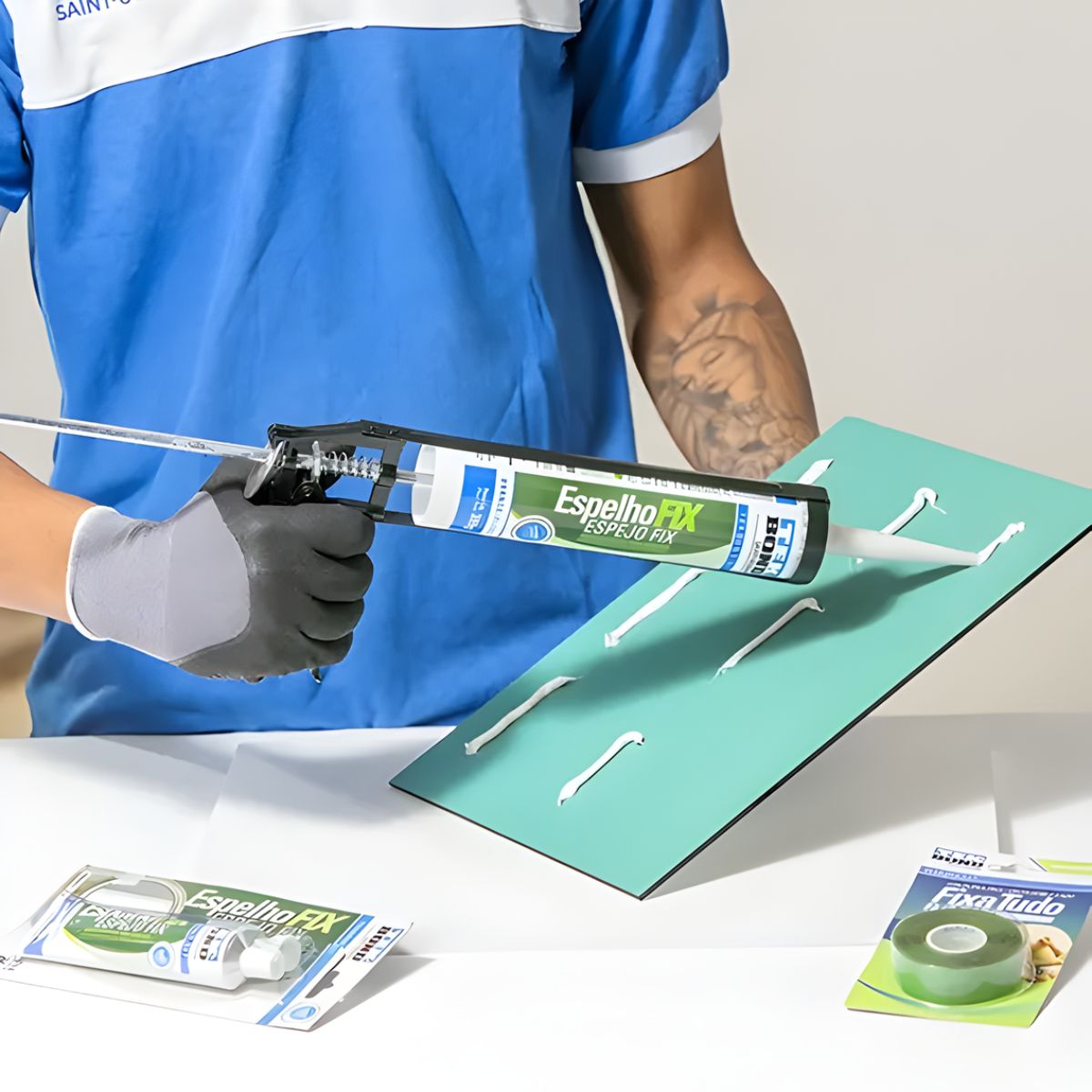 Cola Especial Tekbond Espelho Fix 85g - Branco