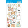 Adesivo com Recorte Coleção Kit Viagem 10,5x18cm para Artesanato e Scrapbook Adl3-010 - Litoarte