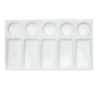 Gode Porcelana Retangular 10 Cavidades 19  X  11cm