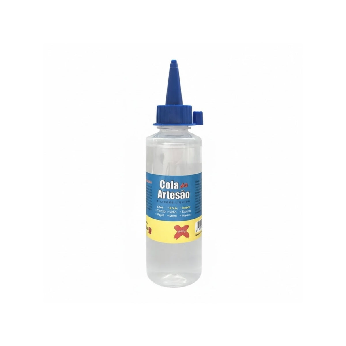 Cola do Artesão Silicone 60 Ml - Make+