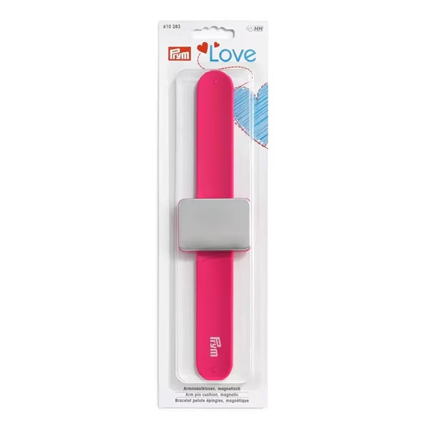 Pulseira Magnética Porta-agulhas e Alfinetes para Costura Prym Love - Prym