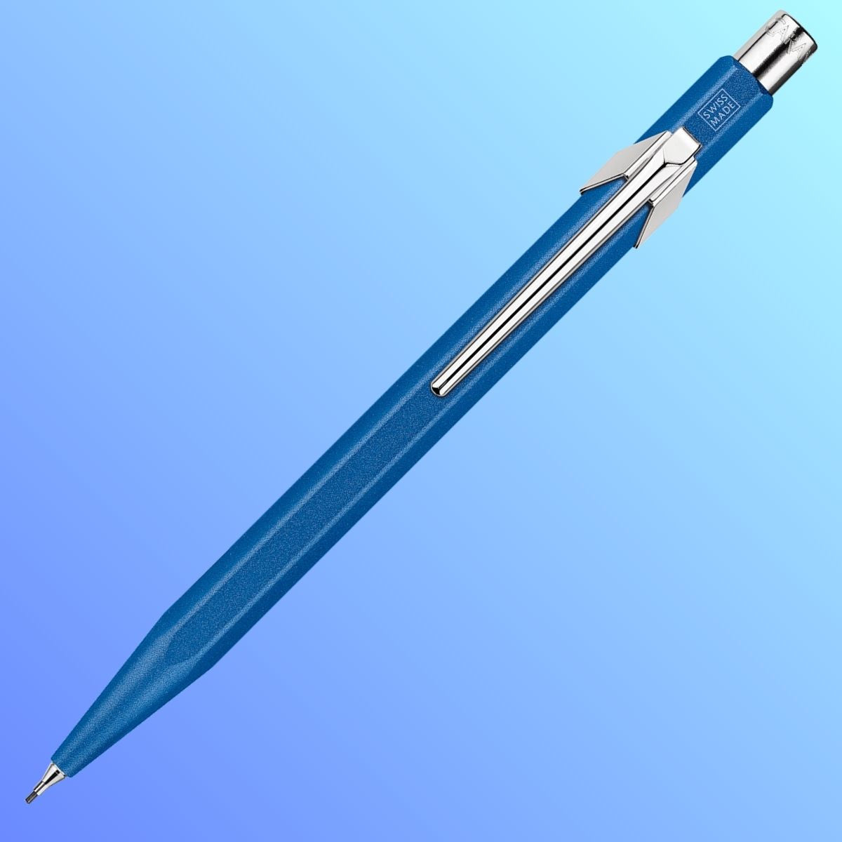 Lapiseira Caran D'ache 844 Colormat-x 0.7Mm Azul