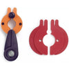 Fazedor de Pompons 2 em 1 para Artesanato 3,5cm e 5cm - Prym