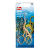 Tesoura de Bordado Cegonha Dourada 9cm para Costura - Prym