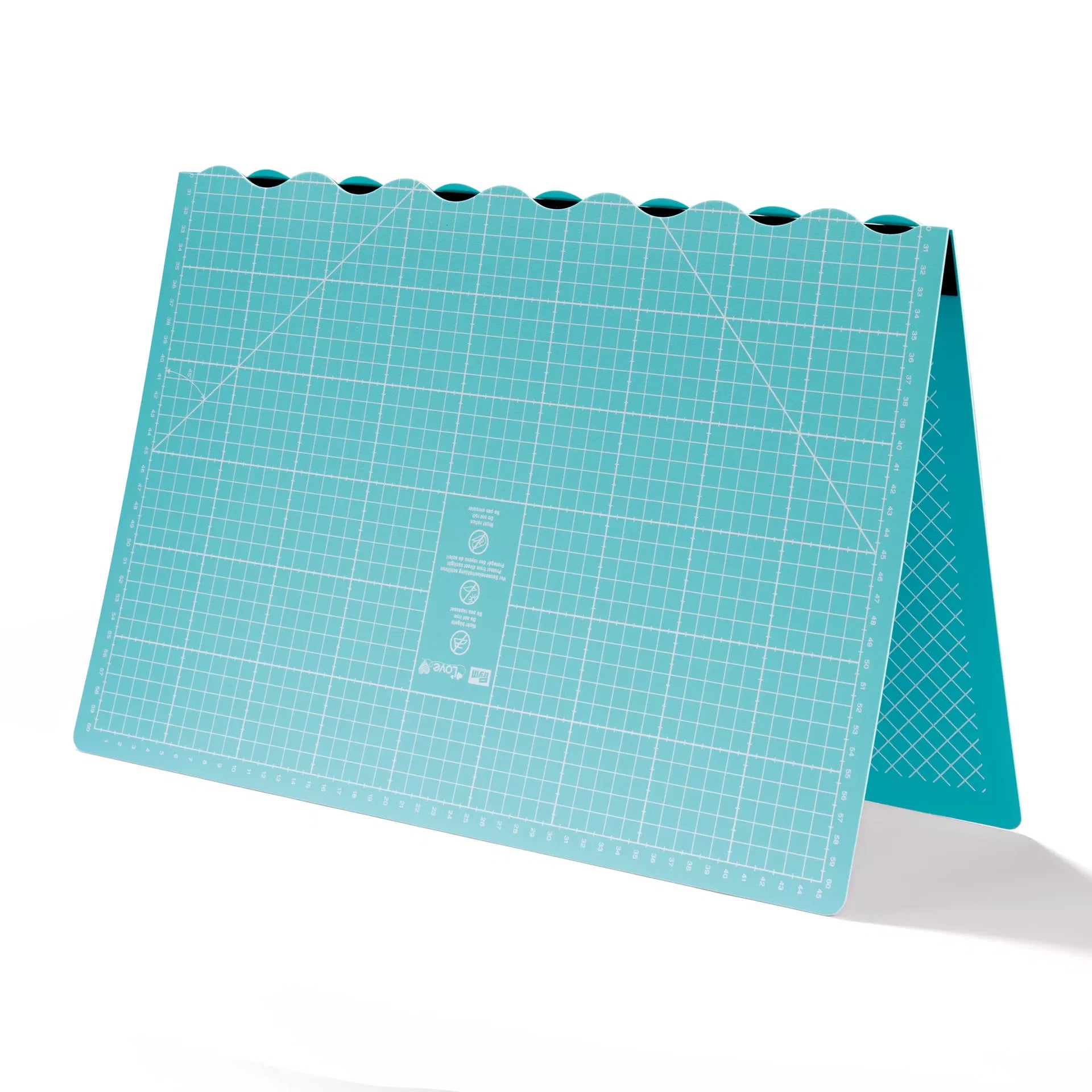 Base de Corte Dobrável para Costura e Patchwork Prym Love 45x60cm - Prym