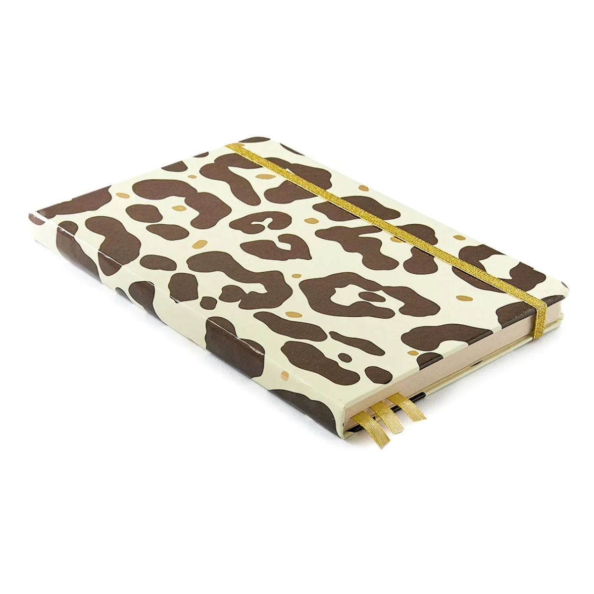 Caderneta Cicero Tri 14x21cm Melissa Onça com Miolo sem Pauta, Pautado e Pontado