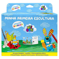 Estojo Brincar e Aprender Minha Primeira Escultura com 10 Peças - Utiguti