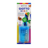 Apontador Giotto 3 em 1 com Depósito - Cores Sortidas F023200